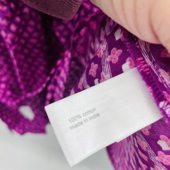 Lane Bryant Womens Size 18/20 Illusion Collection Swiss Dot Faux Wrap Top 708 - Picture 10 of 11